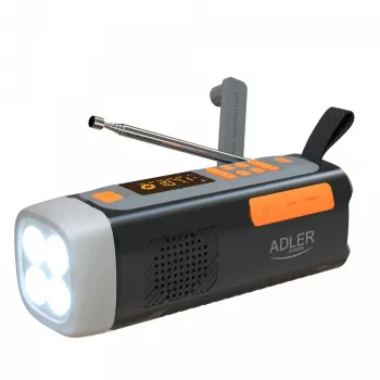 ADLE AD1920 Notfallradio mit Solarenergie