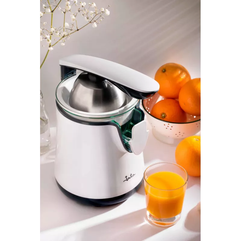 Handjuicer JATA JEEX1058 350 W Weiß vertikale Schnecke