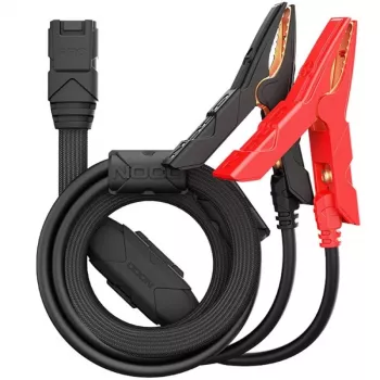 Batterieklemmen NOCO GPA004 mit Ösen für 6–12V Batterien, Ringkabelschuhanschlüsse