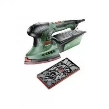 Bosch PSM 200 AES Multischleifer 26000 OPM Schwarz, Grün, Rot