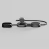 Zens ZECC07B/00 USB-Kabel Schwarz