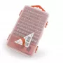 Manuelles Schraubendreher-Set GEMBIRD TK-SD-07 — 90-teilige Kombinationsschraubendreher und Bits, magnetische Spitzen, roter Tragekoffer