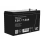 UPS-Batterie Grün Cell AGM05 — 12 V 7,2 Ah Blei-Vlies (VRLA), 95 mm H, 151×65 mm, 2,15 kg