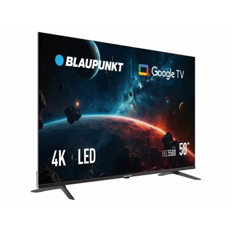 LED-LCD-Fernseher BLAUPUNKT 55UGC5500S 55 Zoll 4K UHD, HDMI/USB, weiter Betrachtungswinkel, Energieklasse G