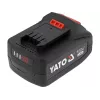 Batterie für kabellose Werkzeuge YATO YT-828463 — Li‑Ion 18V 4Ah, rot, Ladeanzeige