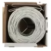 Netzwerkkabel Extralink Twisted-Pair CAT5E FTP Innenbereich 305M Grau