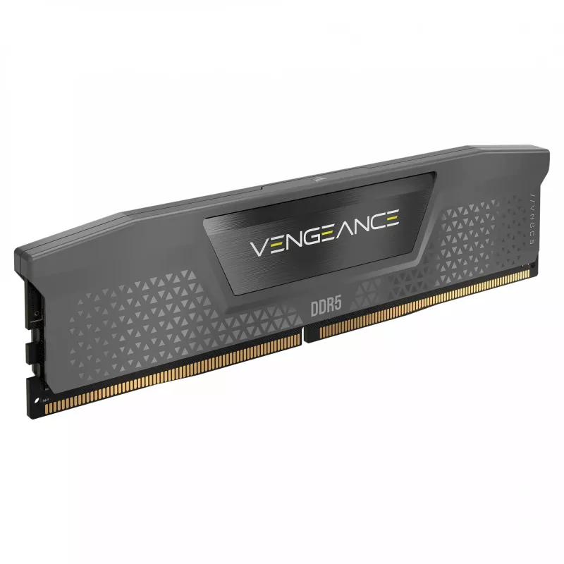 VENGEANCE DDR5 6000MT/s 16GB – Grau DIMM / 1x16GB / DDR5 / 1,35V / Intel XMP und AMD EXPO