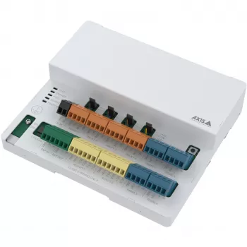 Axis A9910 Weiß Gehäusefarbe Weiß Nenneingangsspannung 12 24 V