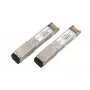 Extralink SFP+ 10G WDM Modul, 10 Gbit/s, 1490/1550 nm, Singlemode, 80 km, LC, Paar