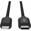 Handykabel Ansmann 1700-0106 Schwarz USB C Lightning 0,12 m