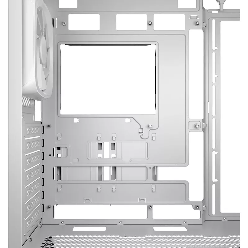 Sharkoon AK5M RGB Midi Tower Weiß
