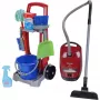 Spielzeug-Staubsauger mit Reinigungswagen Theo Klein Miele Modell 6074 – Kinder-Haushaltsgerät-Spielset