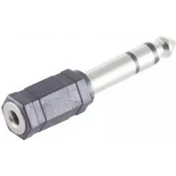 ShiverPeaks BS57061 Drahtverbinder 6,3 mm 3,5 mm Schwarz Edelstahl