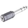 ShiverPeaks BS57061 Drahtverbinder 6,3 mm 3,5 mm Schwarz Edelstahl