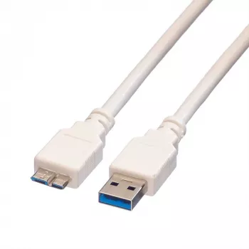 USB 3.0 Kabel A - Micro B M/M 0,8 m 11.99.8873 VALUE