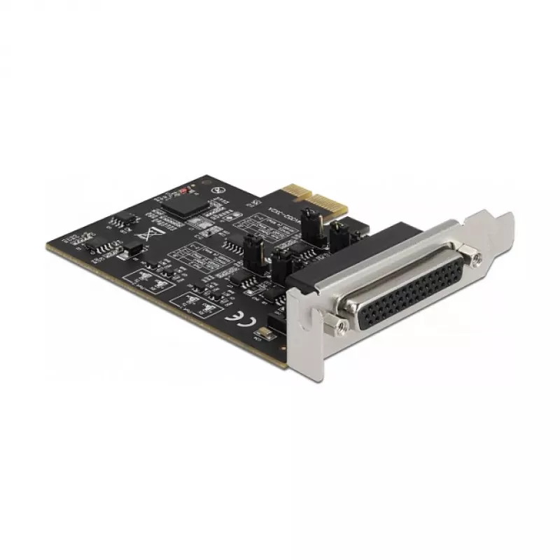 DeLOCK PCI Express x1 Karte auf 2 x Seriell RS-422/485