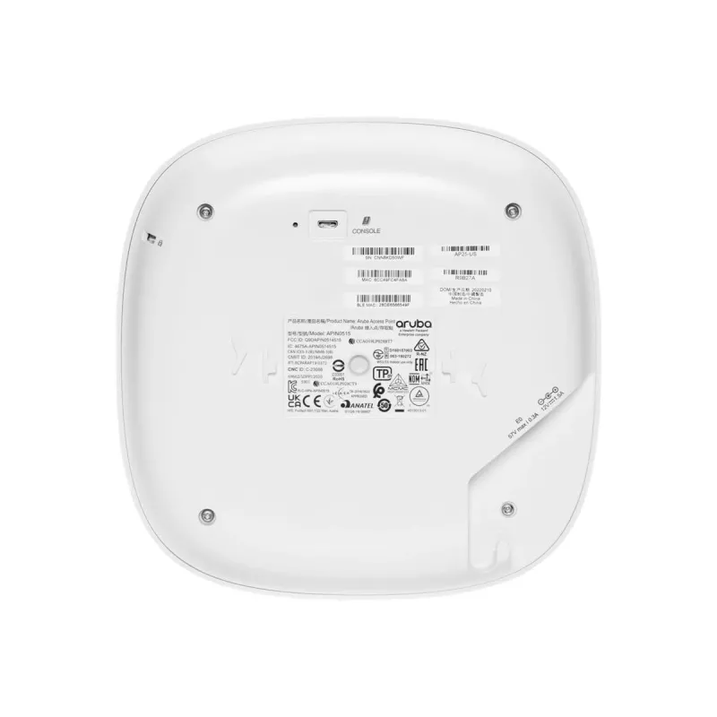 Wireless Access Point HPE Aruba R9B33A 2,4 GHz 5 GHz