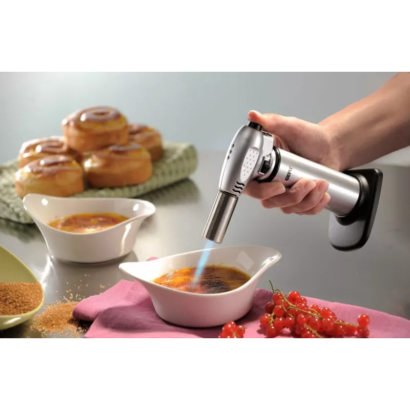 Küchenbrenner GEFU FUEGO G-35400 – Crème-brûlée-Brenner