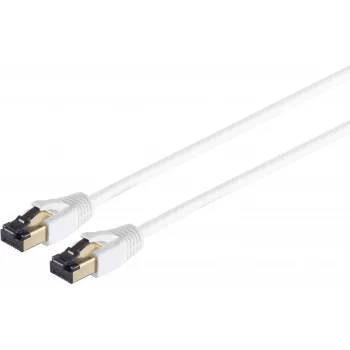 Networking Kabel S/CONN 08-41086 Weiß 15 m Cat8.1 F/FTP