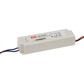 Netzteil MEAN WELL LPC-35-700 35W Indoor 110-230V Weiß