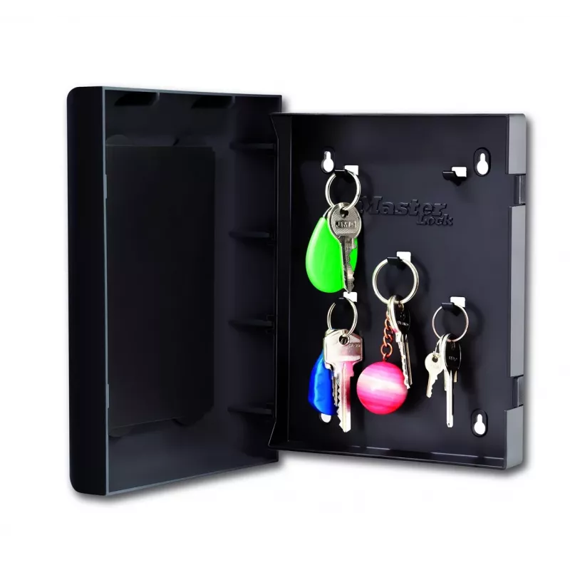 MASTER LOCK 5451EURD Kleiner Schlüsselkasten für 5 Schlüssel