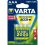 Wiederaufladbare Batterie Varta Ready2Use HR03 AAA 4 Stück