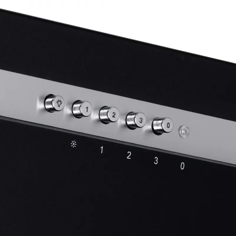 AKPO WK-4 Schwarz LINE 2.0 60 Schwarz T300 LED linear Haube/Aktor