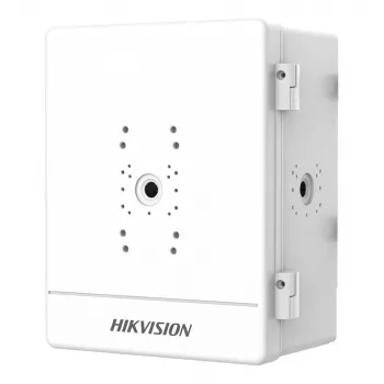 Wetterfeste Außenanschlussdose für Überwachungskameras Hikvision DS-SBOX-03 für kompatible Hikvision Kameras