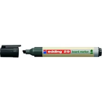 Marker Edding 29 Keilspitze Schwarz