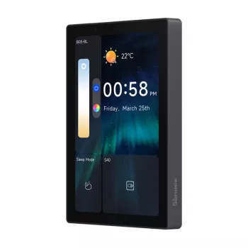 SONOFF NSPanel Pro 120 Smart Control Panel Matter WiFi/Bluetooth/ZigBee (schwarz)