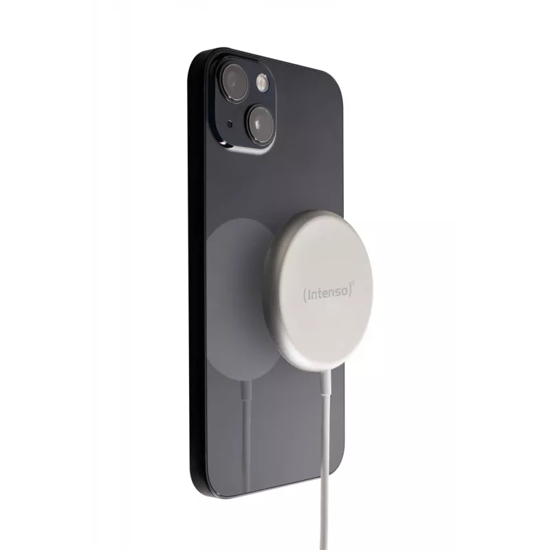 Smartphone Intenso MW1 Kabelloses Schnellladegerät USB Innenbereich 12V