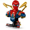 LEGO Marvel Sammlerbüste Iron Spider-Man 76326, 379 Teile, 18+ Ausstellungsmodell, 170×200×110 mm