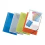 ELBA image+ Eck-Gummizugmappe, sortierte Farben, mit A4-Vordertasche, für ca. 50 Blatt (80 g/m²) – 12er-Pack (M48003420)