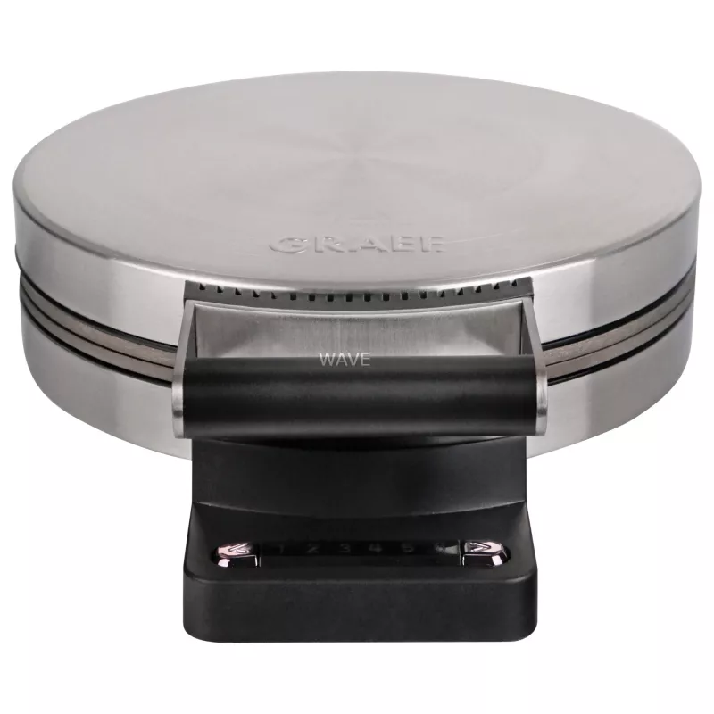 Waffeleisen Graef HE80EU – Hörnchen-/Brezel-Waffeleisen, 850 W