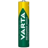VARTA HR03 AAA Akku Power 800 mAh 56703 Wiederaufladbare Batterien 4 Stück Grün