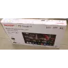 Smart TV Sharp 43HR7265E 43 Zoll (108 cm) 4K UHD LED, Google TV, WLAN, HDMI/USB/RJ45 – Schwarz – Beschädigte Verpackung