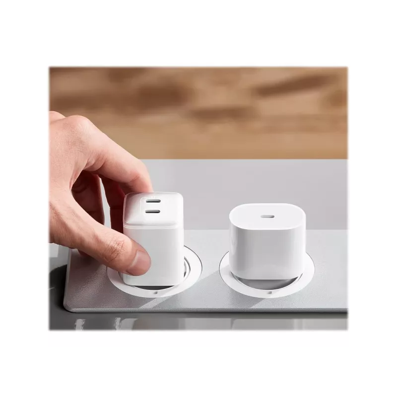 PowerPort III 40W 2xUSB-C Weiß