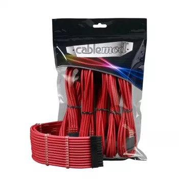 CableMod ModMesh Kabelverlängerungsset CM-PCAB-BKIT-NKR-3PC-R
