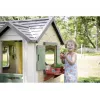 Spielhaus SMOBY 810408 freistehendes Gartenspielhaus für Kinder ab 2 Jahren mehrfarbig mit 1 Tür