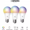 XENON Smart X7021 Smart LED RGB Birne, 9 W, Wi-Fi, Bluetooth, Weiß