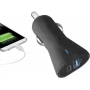 SBS TECRTC1USB2AUL Ladegerät für Mobilgeräte Auto Schwarz (TECRTC1USB2AUL)