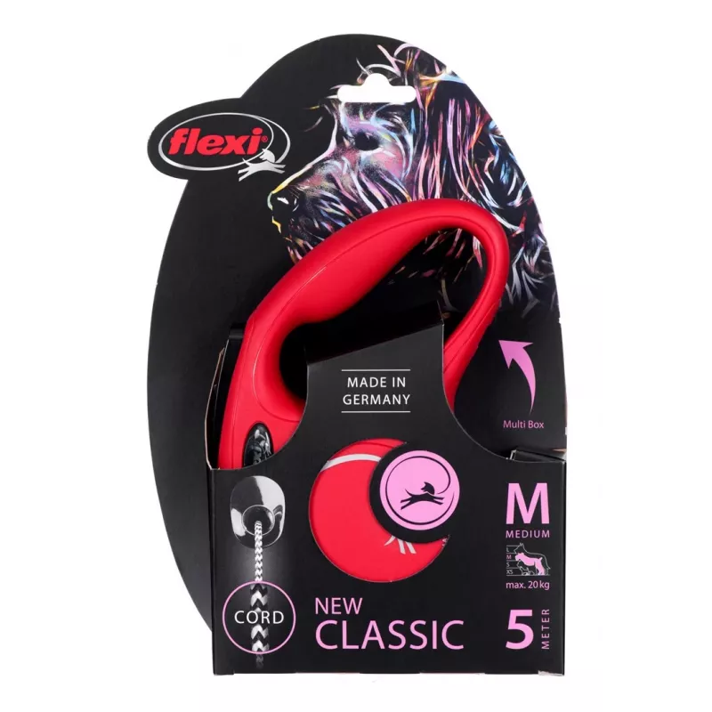 FLEXI neu Classic M - Rollleine - 5 m