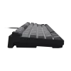 NATEC Fury Gaming-Tastatur Kanabo K2 US weiß hinterleuchtet mechanisch schwarz-grau