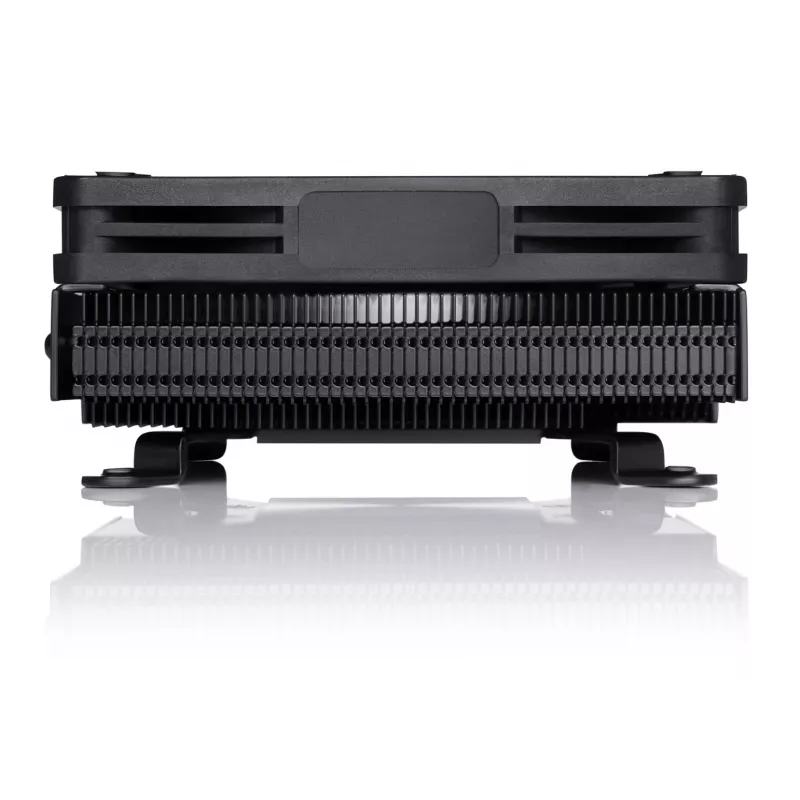 CPU-Kühler Noctua NH-L9I-17XX chromax.Schwarz — Low-Profile LGA1700-Kühler, 92-mm-Lüfter, 37 mm Höhe