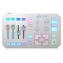 USB-Audiomixer TC‑Helicon GO XLR‑WH weiß — 1 XLR-Mikrofoneingang, USB‑B, 48 V Phantomspeisung, 24‑bit/48 kHz, optischer Ausgang