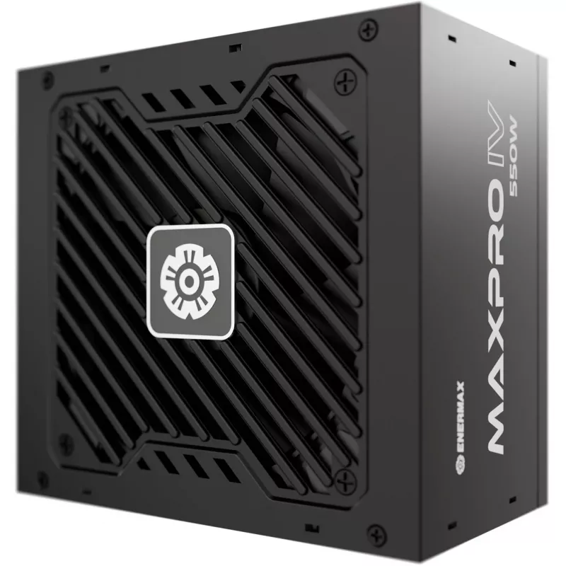 Netzteil ENERMAX EMP550W 550 W 20+4 pin ATX nicht modular Schwarz
