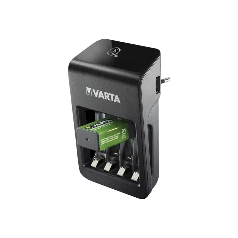 Batterieladegerät Varta 57687 Haushaltsbatterie AC