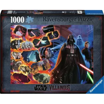 Ravensburger Puzzle Star Wars Villainous Darth Vader 1000 Teile