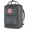 Freizeitrucksack Fjällräven Kanken Laptop 15 Zoll Grau — 280×160×400 mm, Polyamid/PP/Vinyl