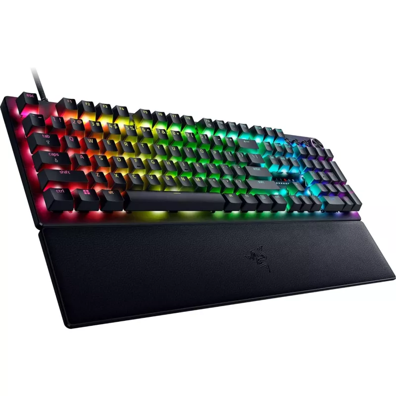 Razer | Huntsman V3 Pro | Gaming-Tastatur | Kabelgebunden | US | Schwarz | Analog Optical
